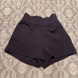 High Waist Nike 4in Shorts Black